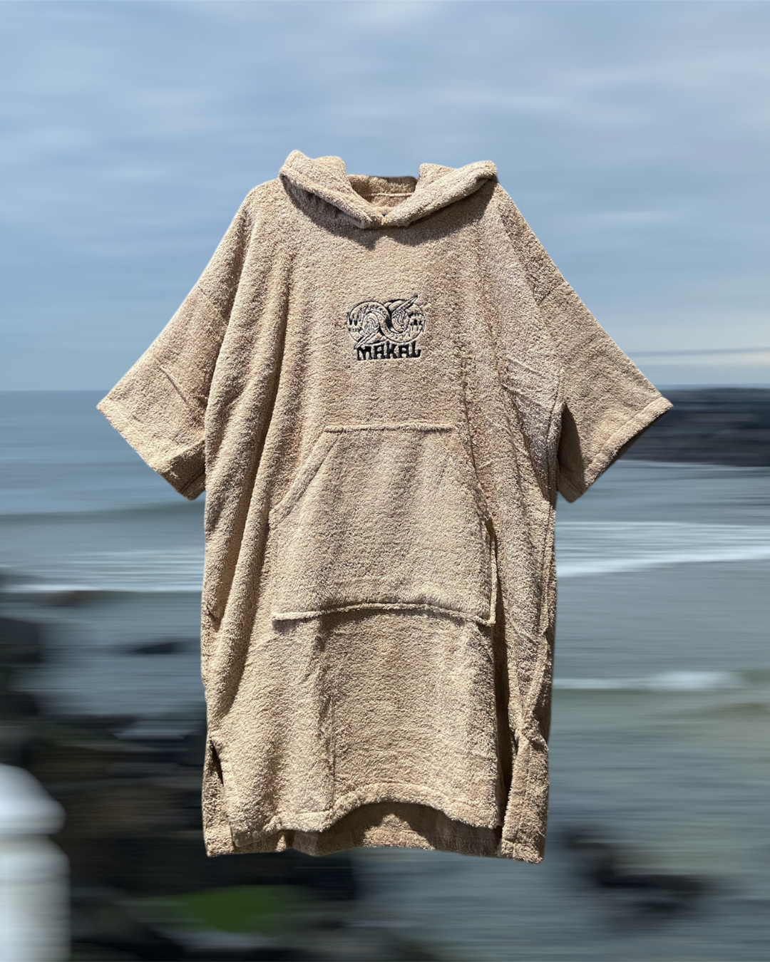 Makal Poncho Woman
