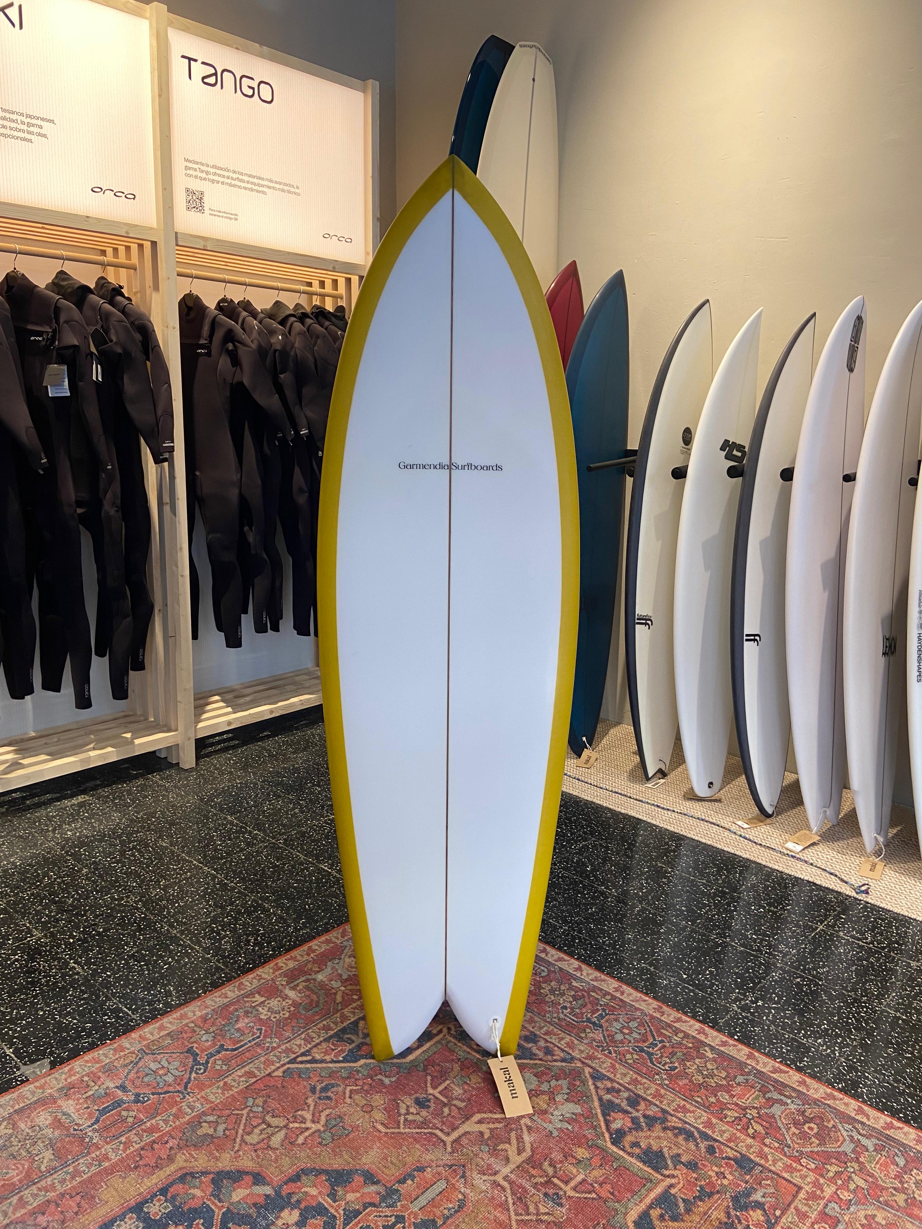 Garmendia Surboards Enara 6´1