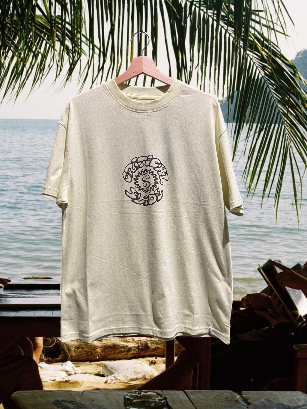 TCSS Ying Yang Tee