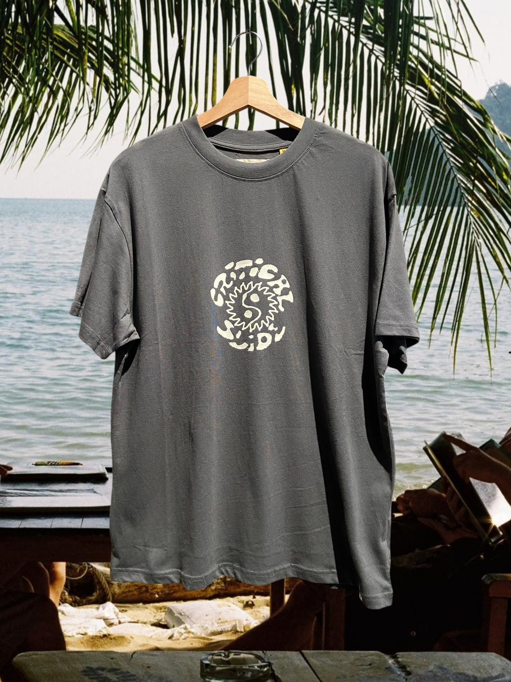 TCSS Ying Yang Tee