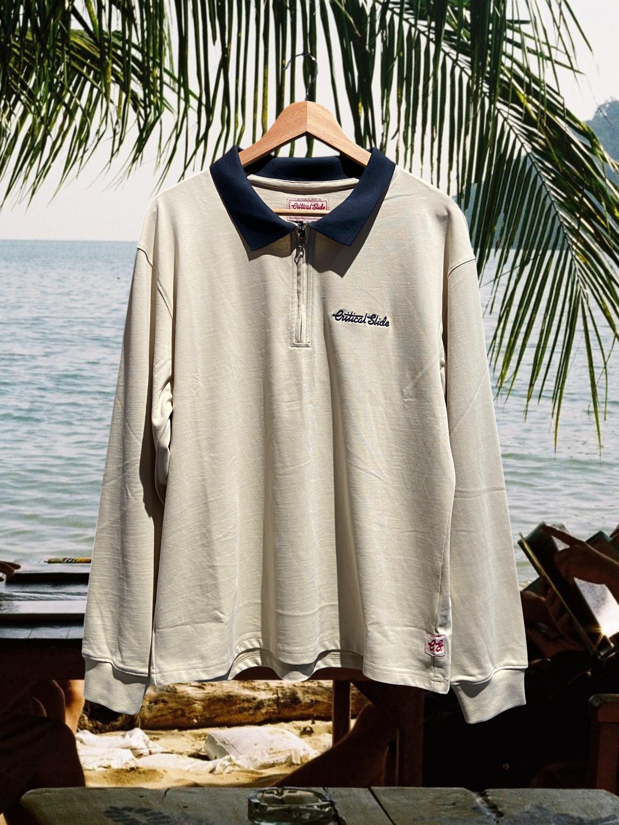TCSS 1/4 Zip Rugby