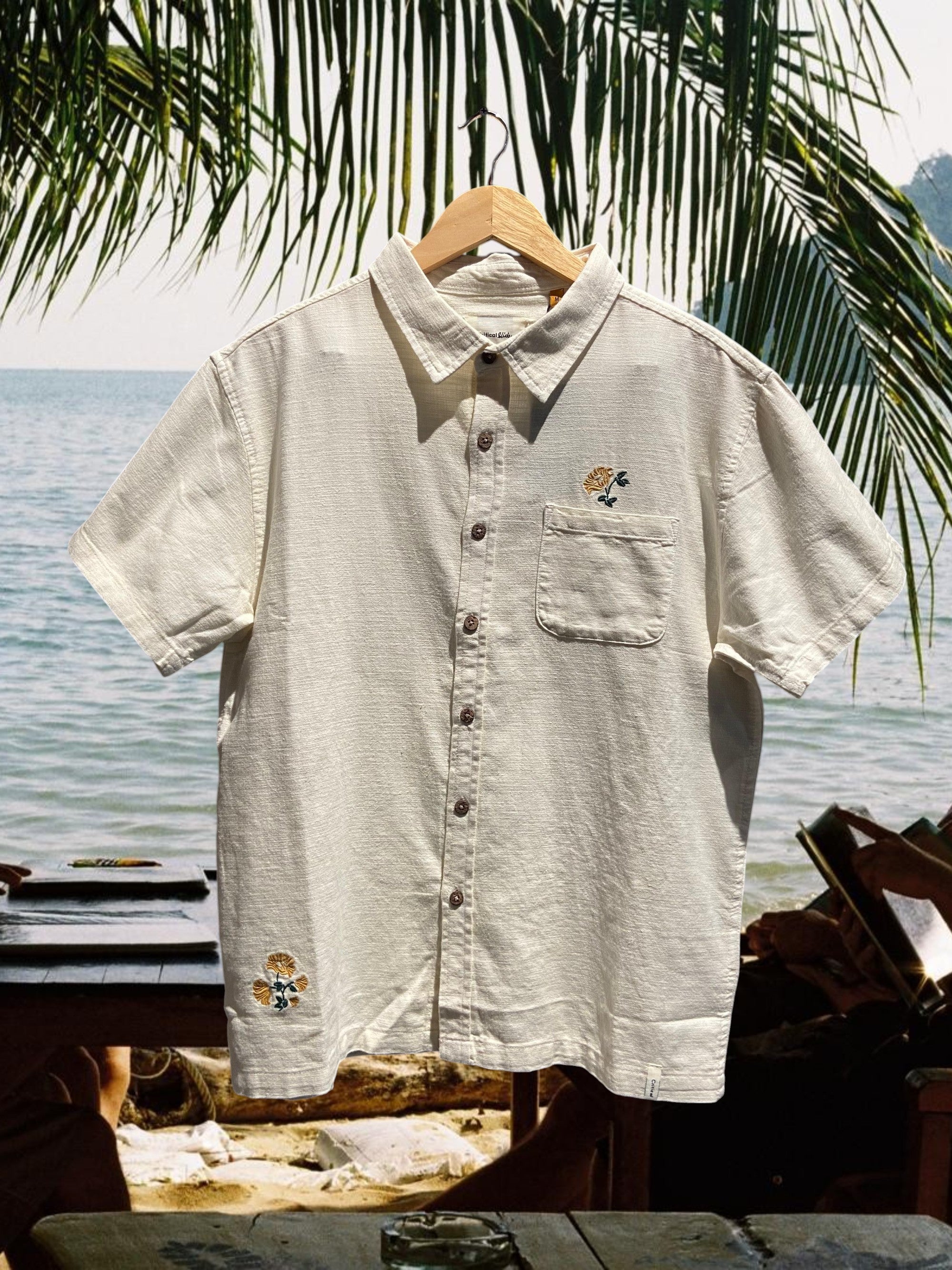 TCSS Peace Embro Shirt